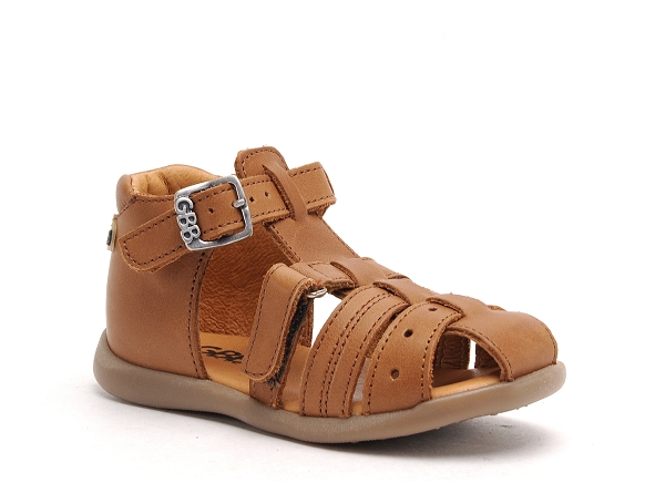 Gbb nu pieds bebe carigo marron