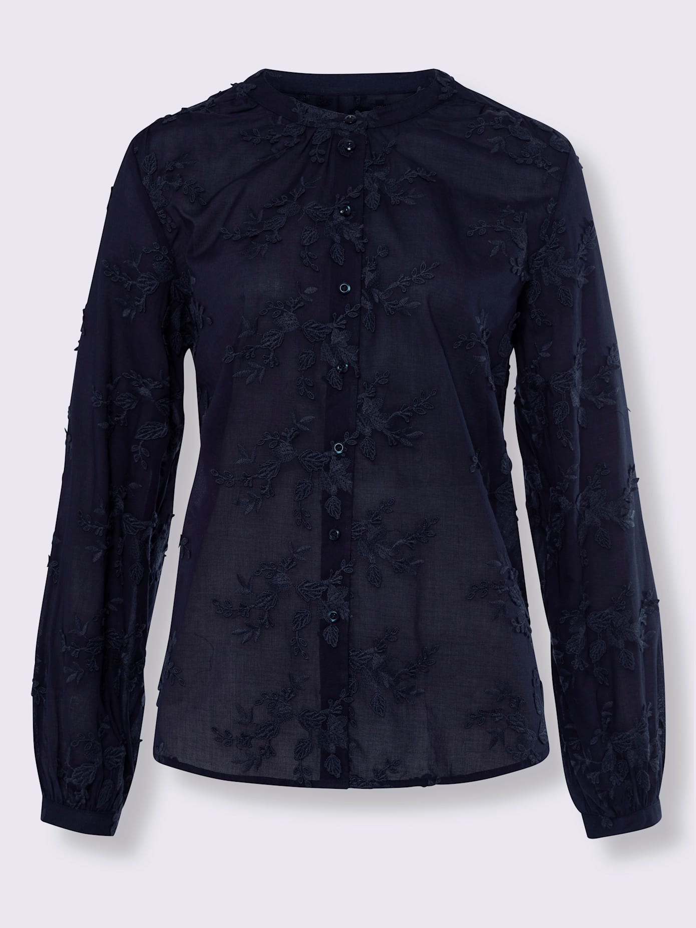 Chemisier superbe broderie