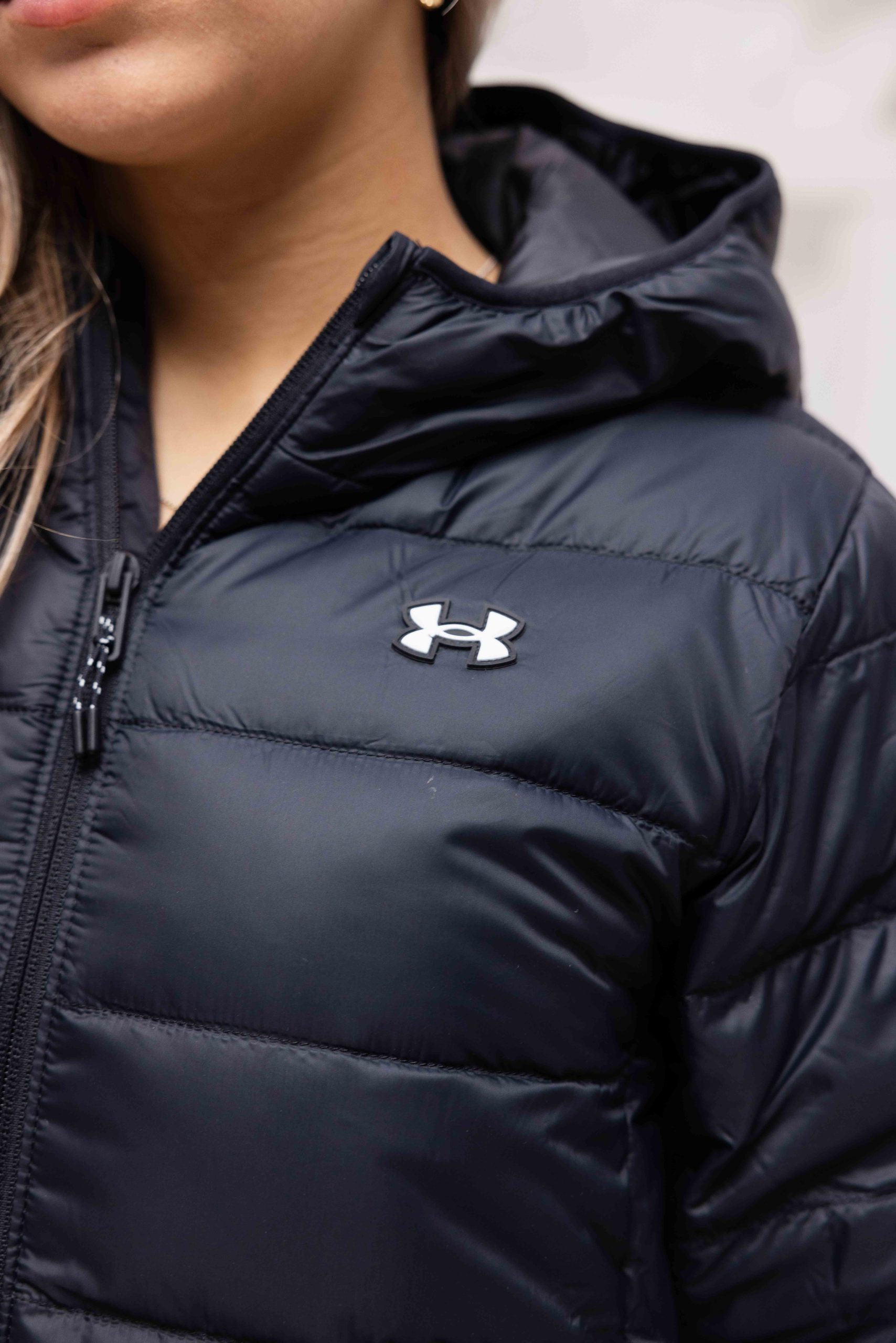 Under Armour Legend Down Winterjas Dames Zwart