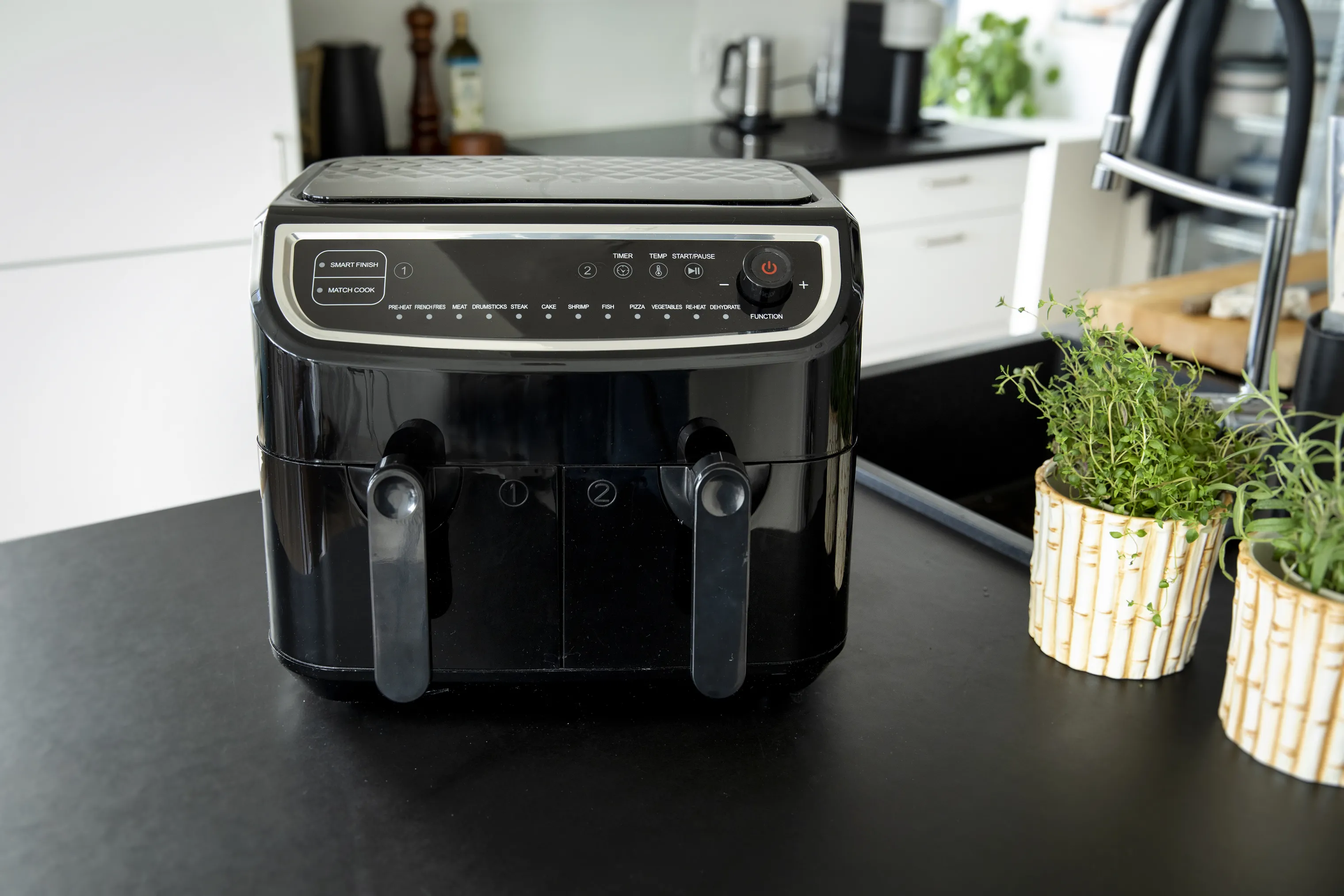 Gastronoma Double Low Fat Airfryer