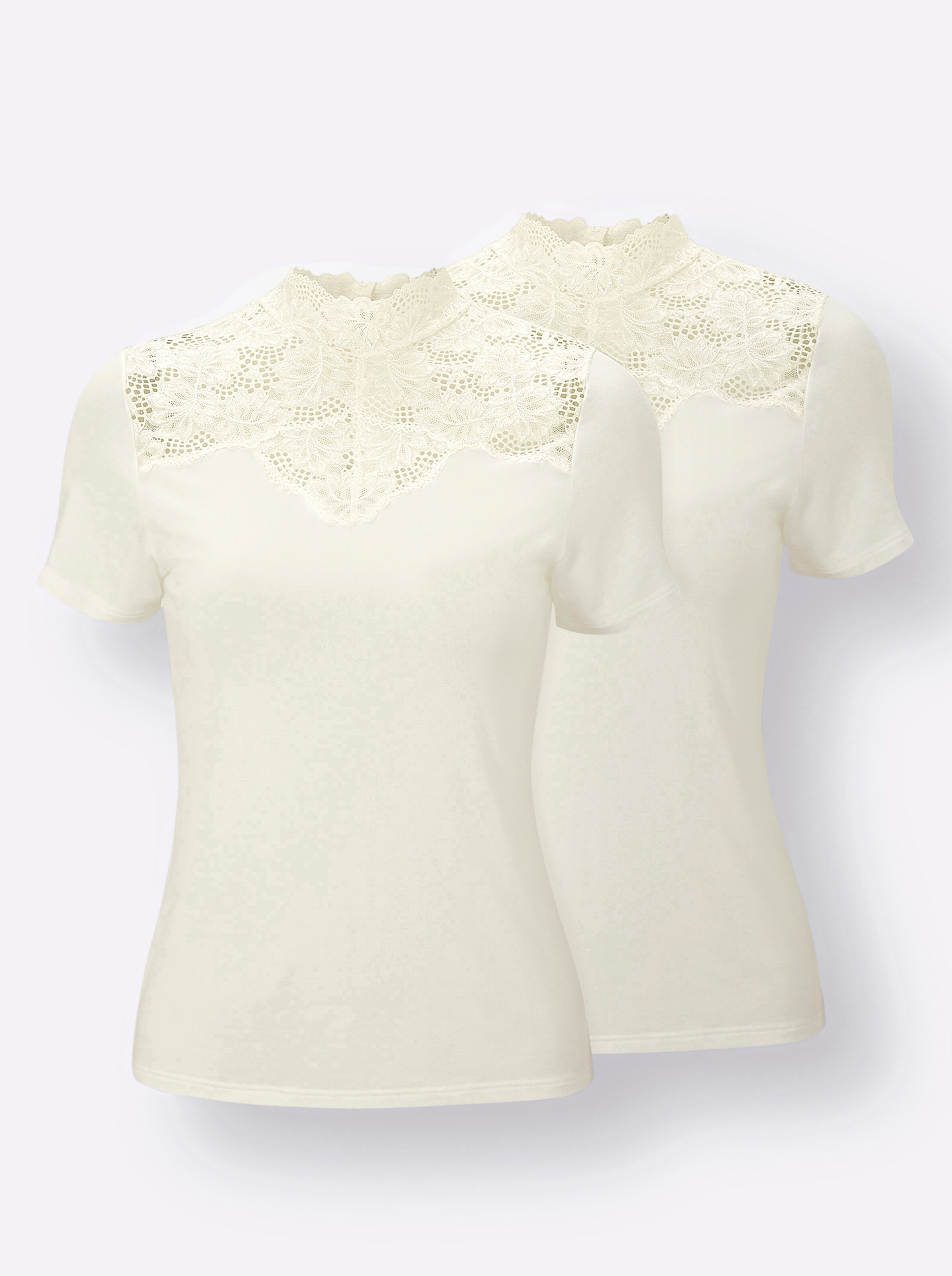 Nina von C. Blazershirt in champagner