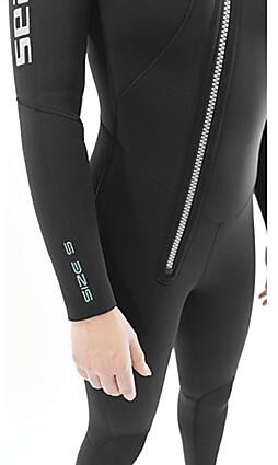 SEAC SUB - COMBINAISON CAGOULE ATTENANTE CLUB 5MM FEMME