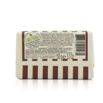 Nesti Dante Nesti Dante Le Deliziose Natural Soap -  Green Fig 150g/5.3oz