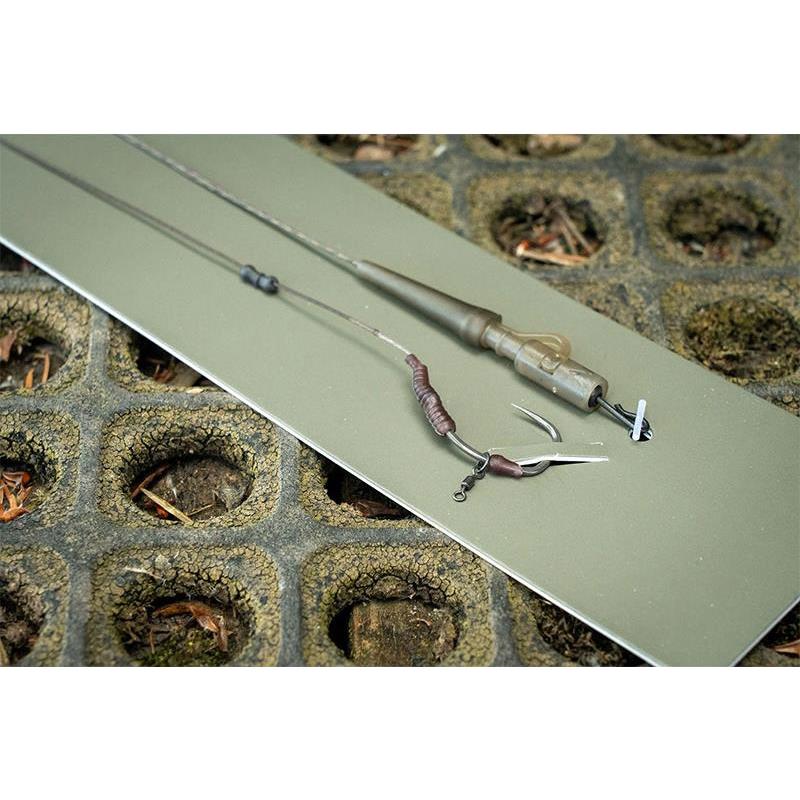 Montage Complet One More Cast Meta Terminal Tackle All-In-1 Lead Clip Lock Hook German Rig