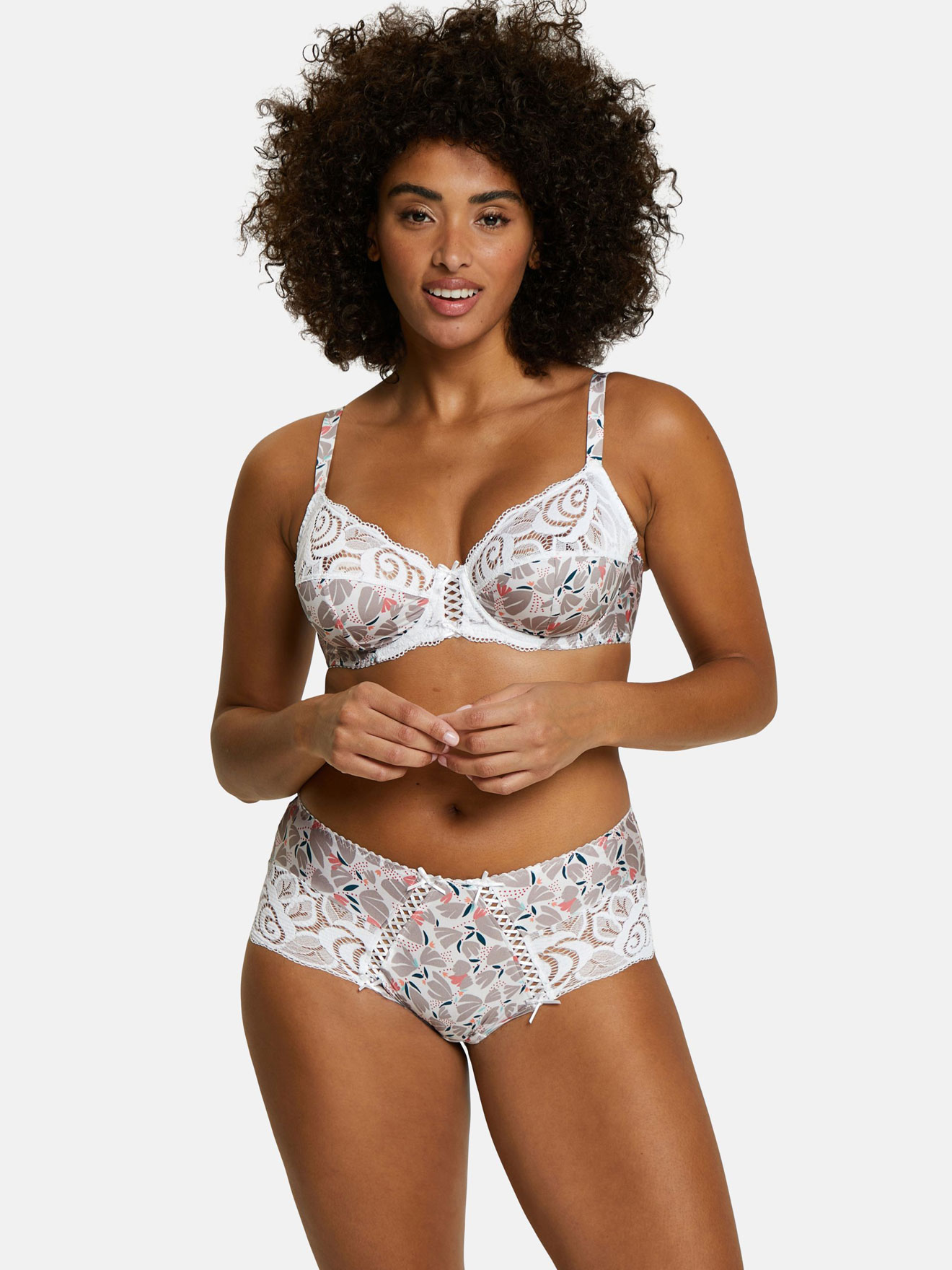 Soutien-gorge à armatures Amélie Print