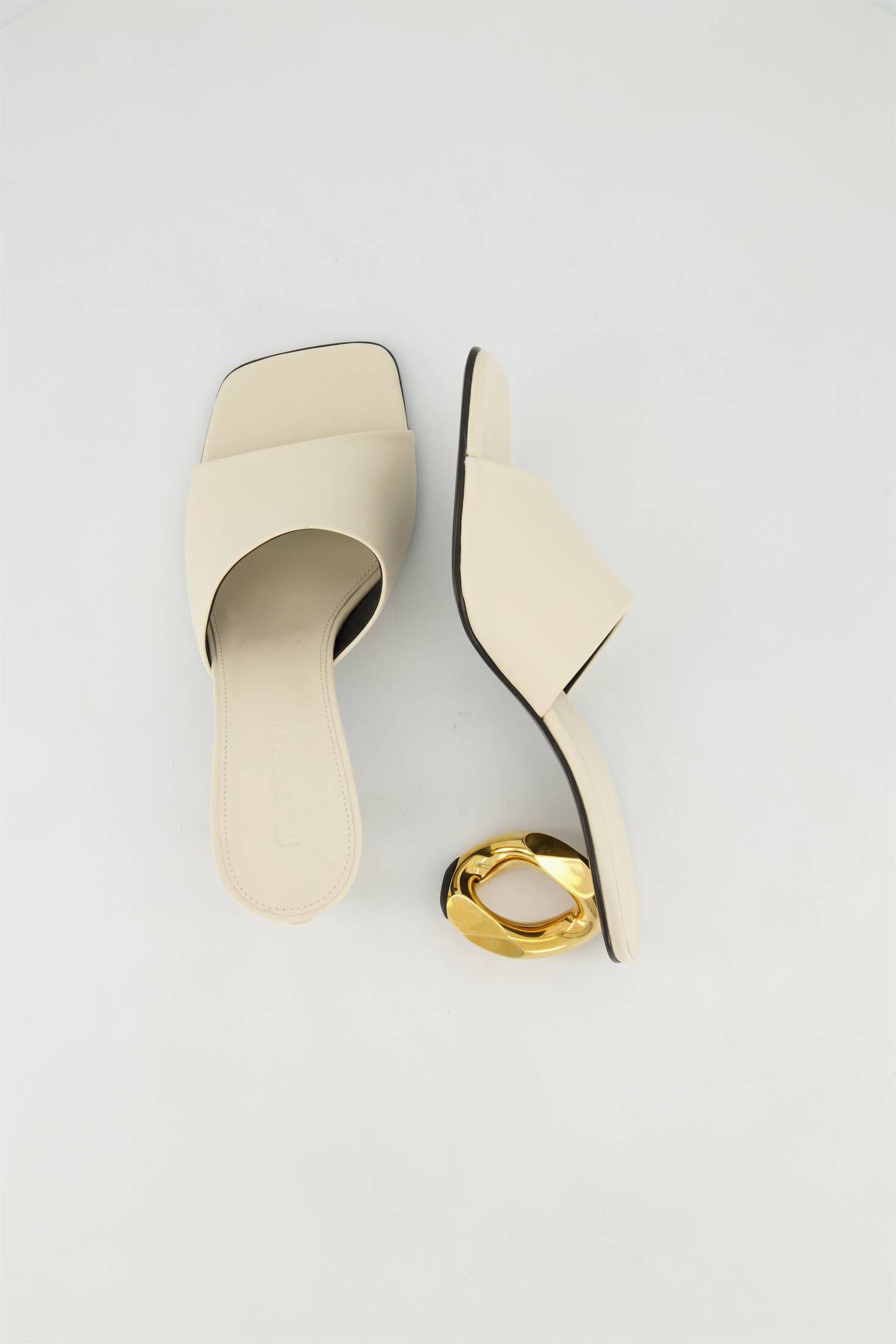 JW Anderson| Damen Pantoletten CHAIN HEEL SANDAL