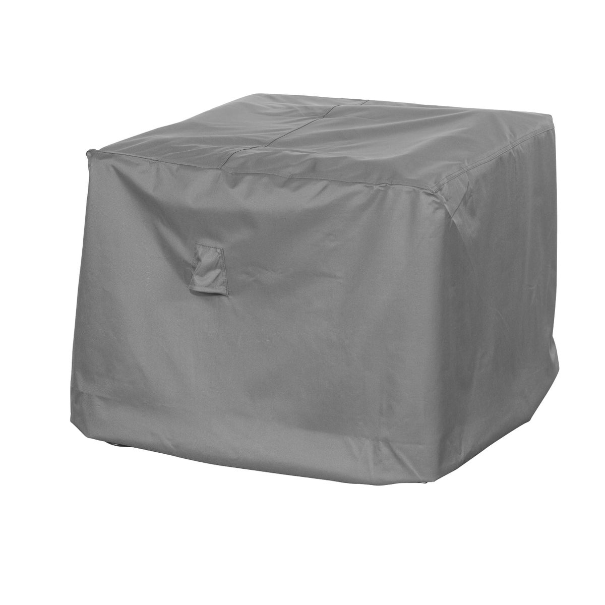 More Garden - Premium Lounge Chair Cover: 100(B) x 100(D) x 80(H) cm | Robuuste beschermhoes voor tuinstoelen | Waterdicht en weerbestendig van Oxford 600D stof | Lichtgrijs