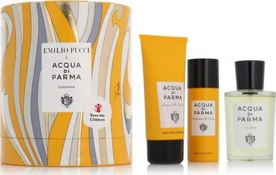 Acqua Di Parma Parfume Unisex Acqua Di Parma 3 Parts Colonia