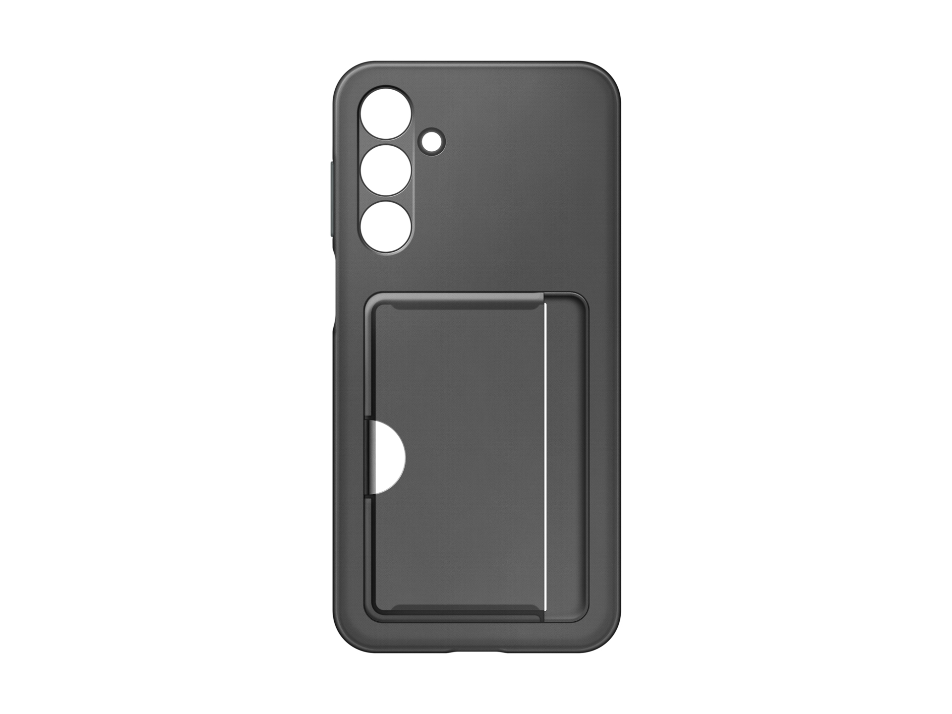 CAPA SAMSUNG C/ PORTA CARTÕES A16 PRETA