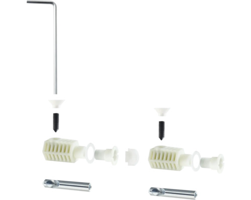 Jungborn montageset voor WC ONE 53