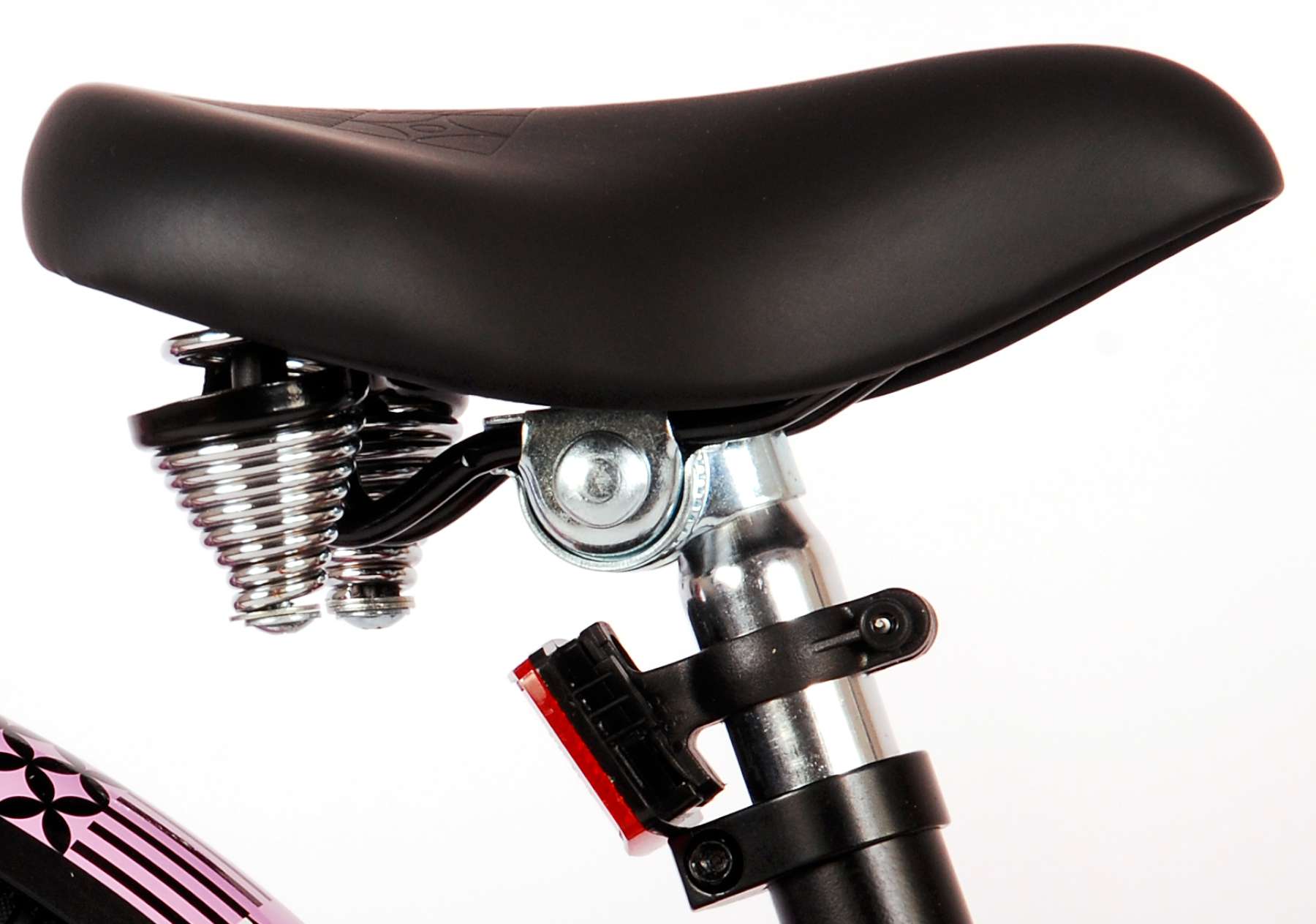 Kinderfahrrad Miracle Cruiser für Mädchen 18 Zoll Kinderrad Schwarz