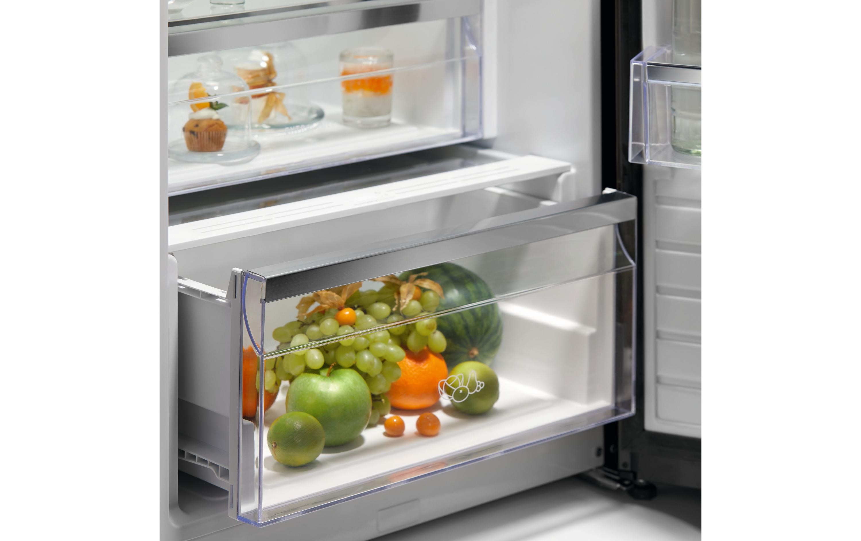 Kühlschrank SC390 Rechts/Wechselbar<br>Kompakter Kühlschrank mit flexiblen Fächern und energieeffizientem Betrieb für den Alltag