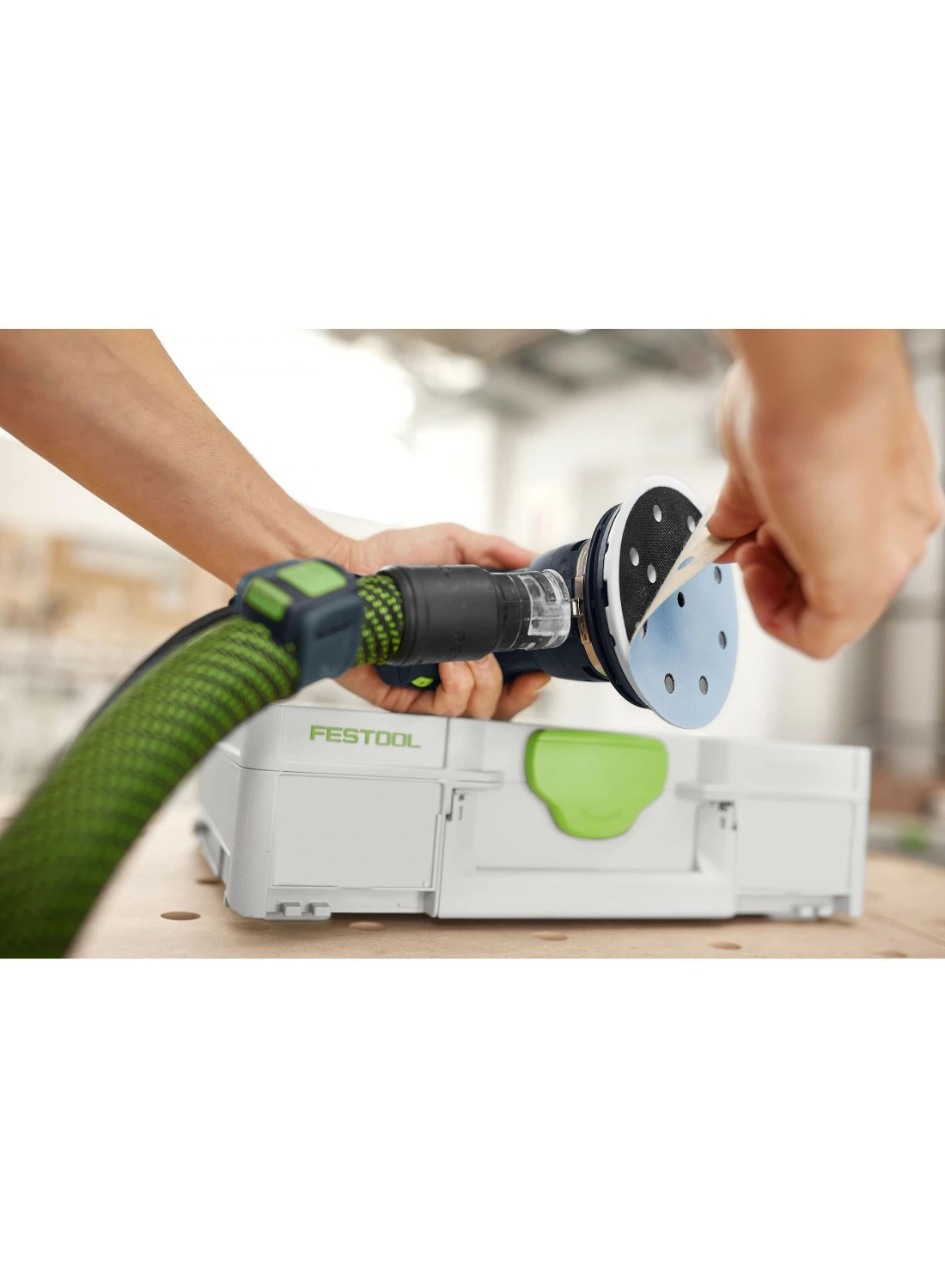 Festool 578193 Schuurschijven SYS-STF D125 GR-Set in systainer