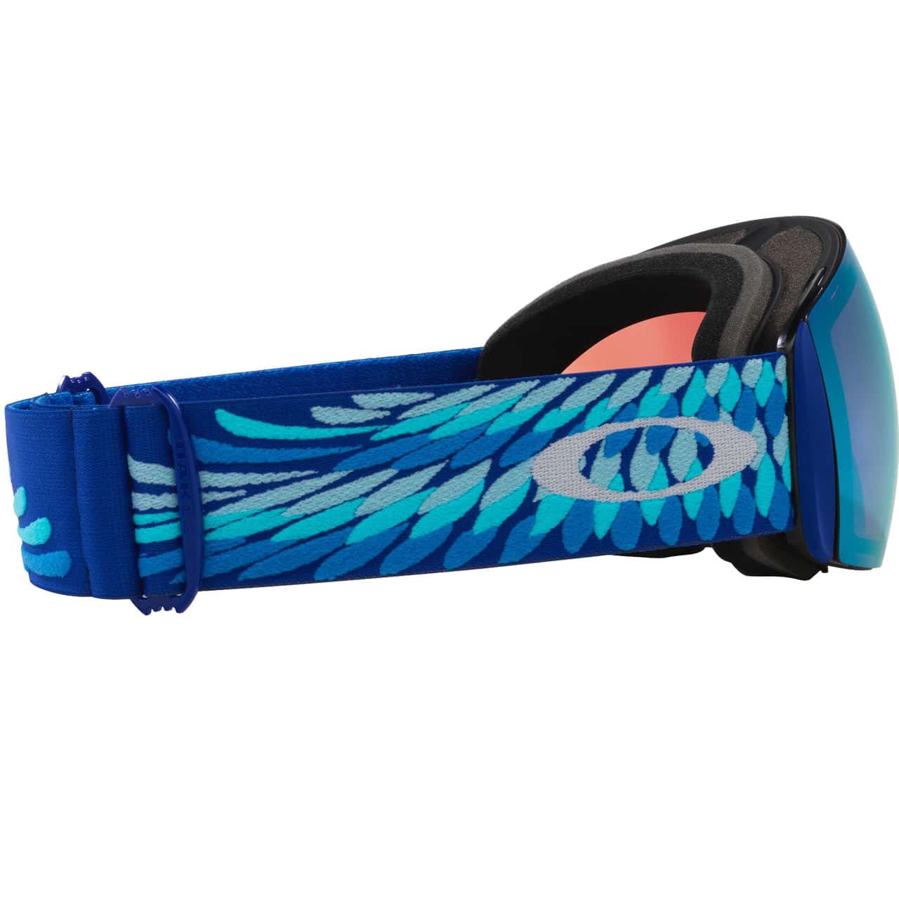 Oakley Flight Deck L Mikaela Shiffrin Signature / Prizm Sapphire Iridium | Oakley Skibrillen | Oakley | O | MARKEN | XSPO