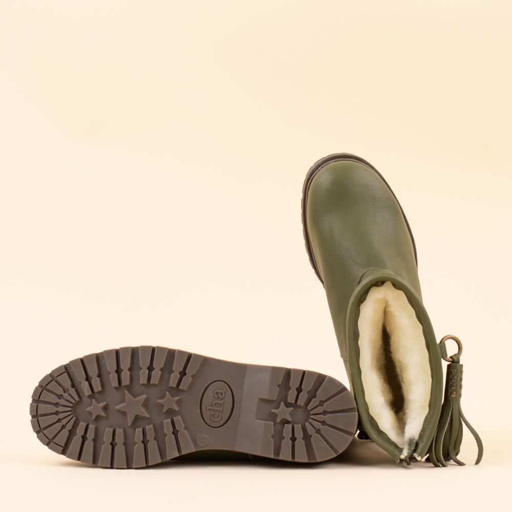 CHA boots Classic Low Military