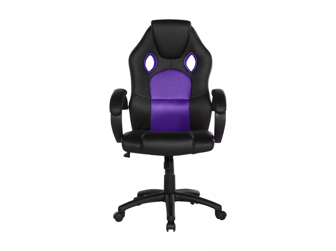 Chaise de bureau FIGHTER Cuir PU Violet