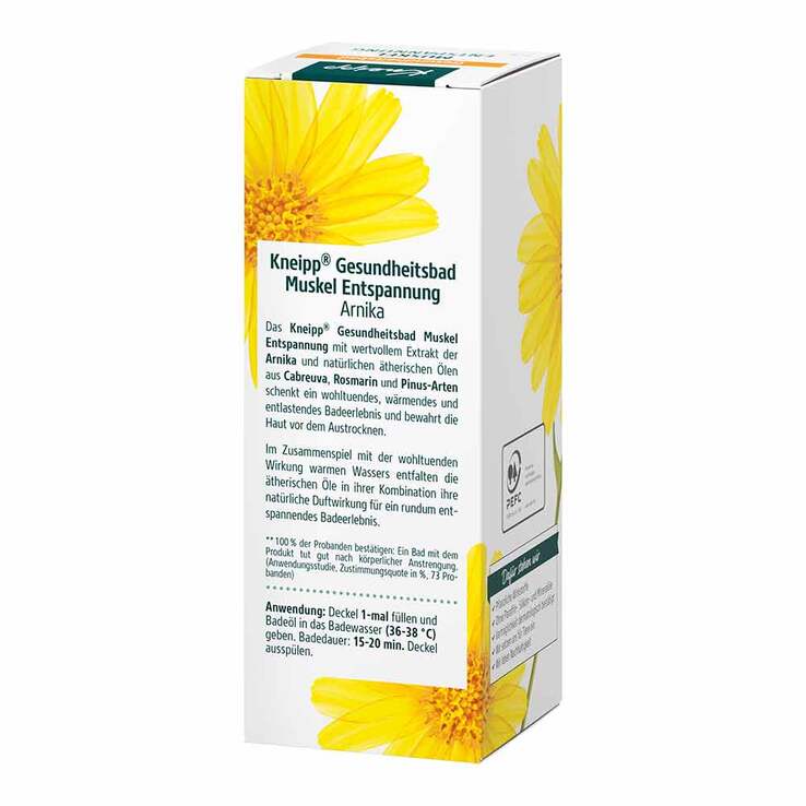 Kneipp Gesundheitsbad Muskel Entspannung, 100 ml