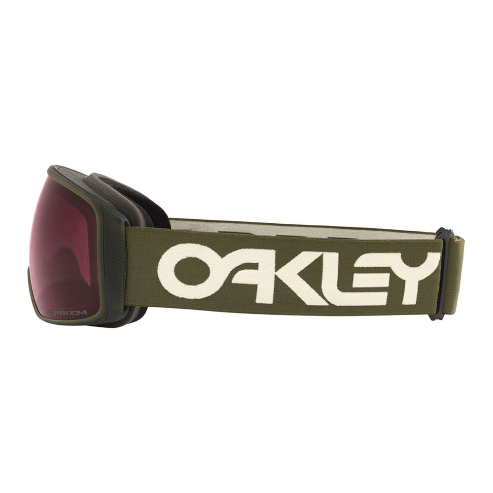 Oakley FLIGHT TRACKER L - Masque ski dark brush/prizm snow dark grey