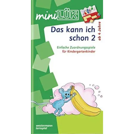 Westermann miniLÜK - Das kann ich schon 2