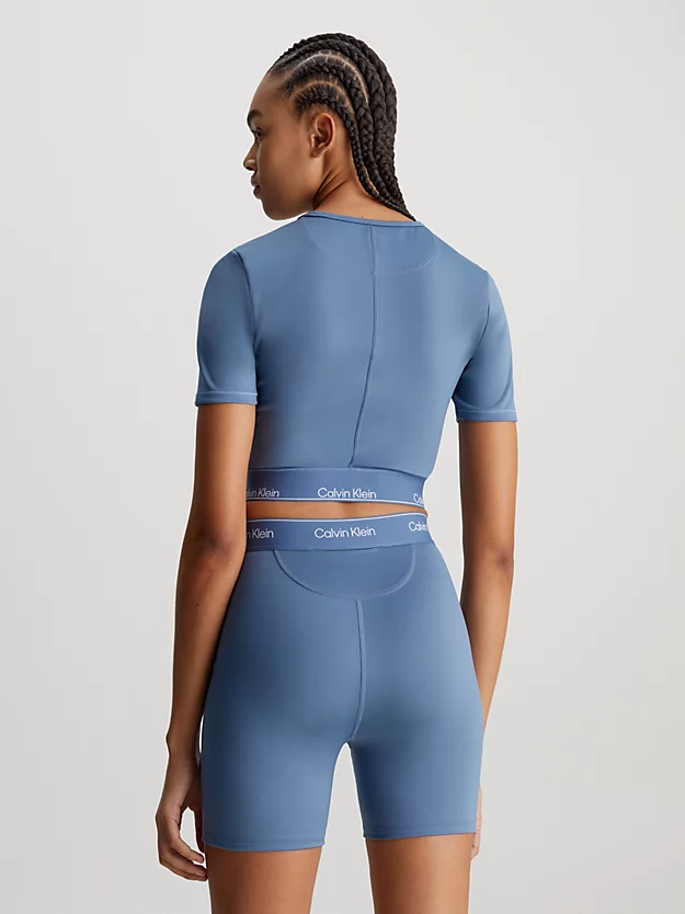 Camiseta cropped da palestra