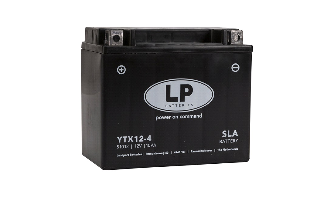 Batteri LP 12V-10Ah AGM, TT600 00-03
