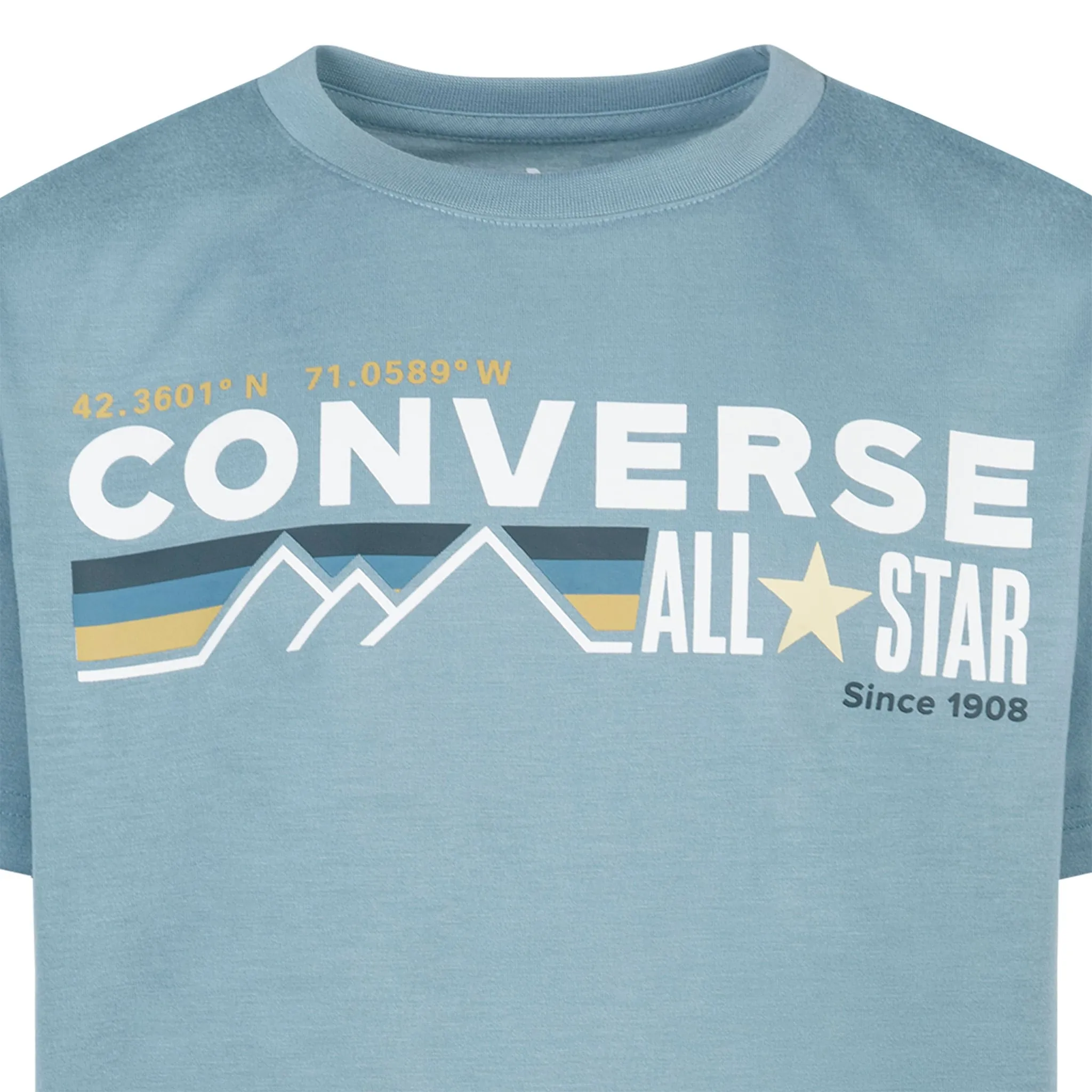 Converse T-Shirt Wordmark Strip 8-16ans