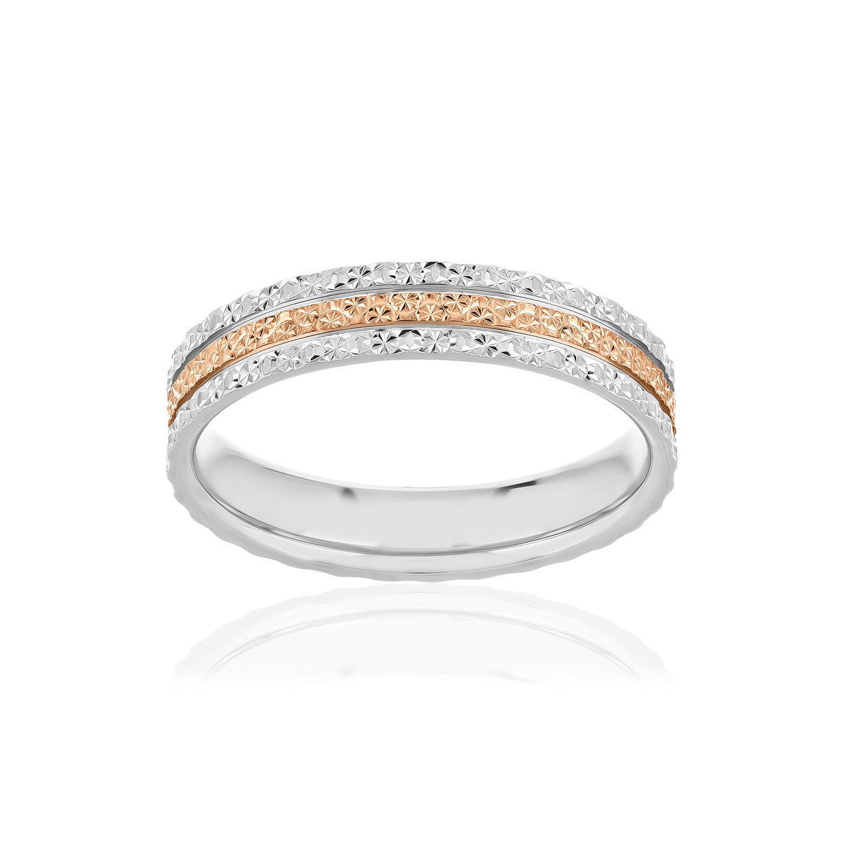 Alliance 2 ors 375 rose et blanc