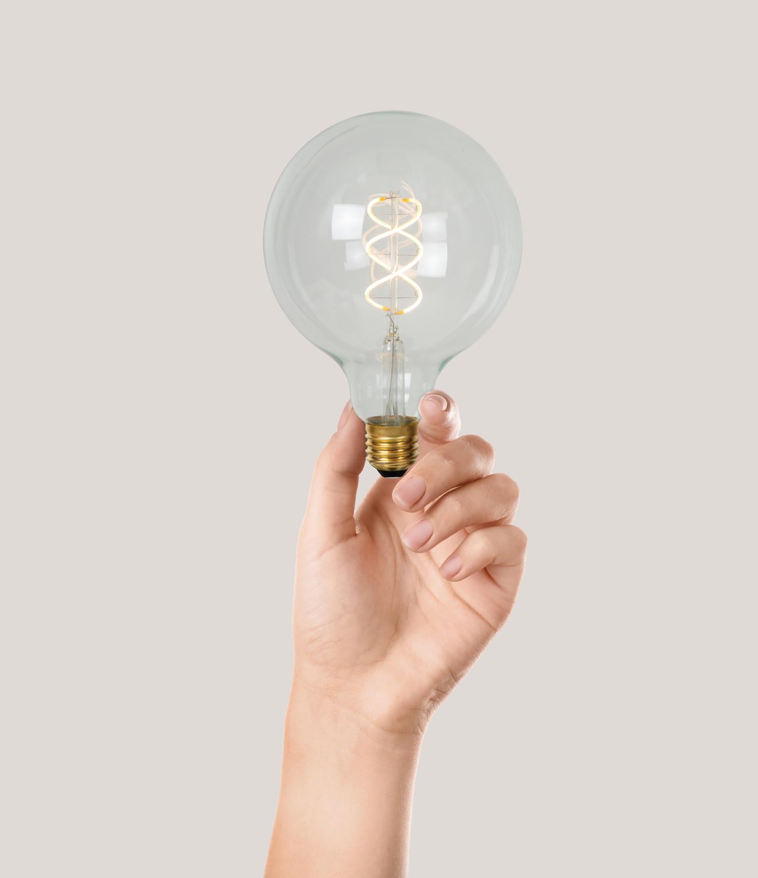 Lucide G125 Filament lamp - Transparant