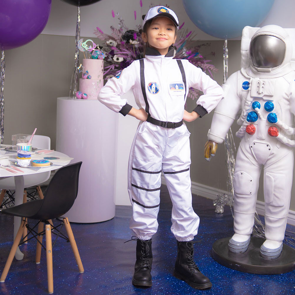 Verkleedset Astronaut, 5-6 jaar