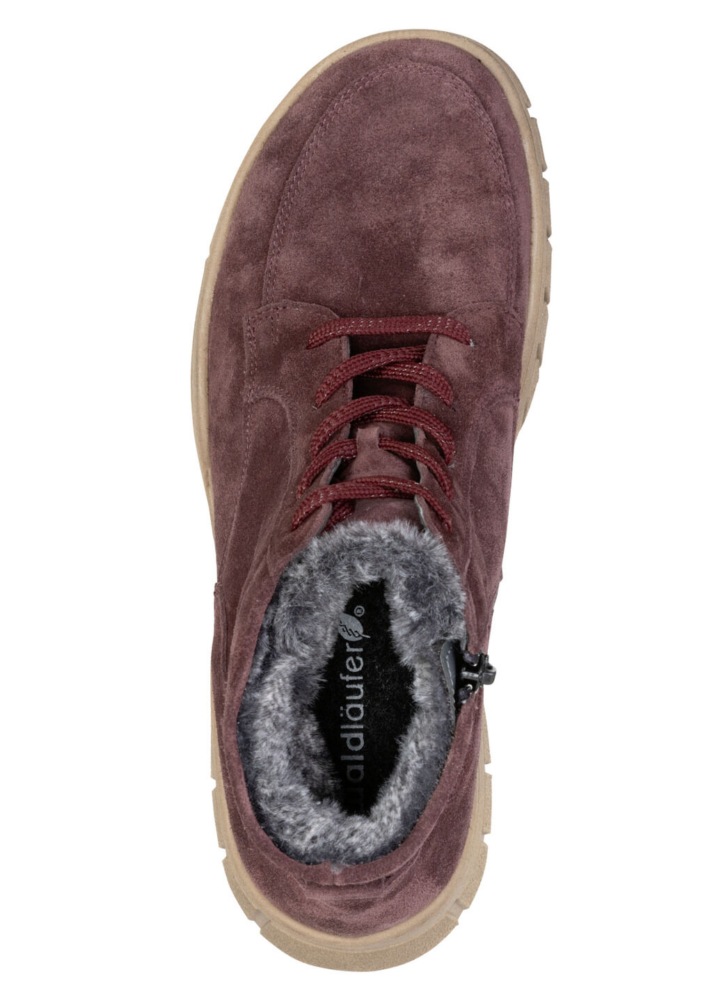 Waldläufer, gefütterte Damen-Stiefeletten, Winterschuhe, Weite H, mit herausnehmbarem Fußbett