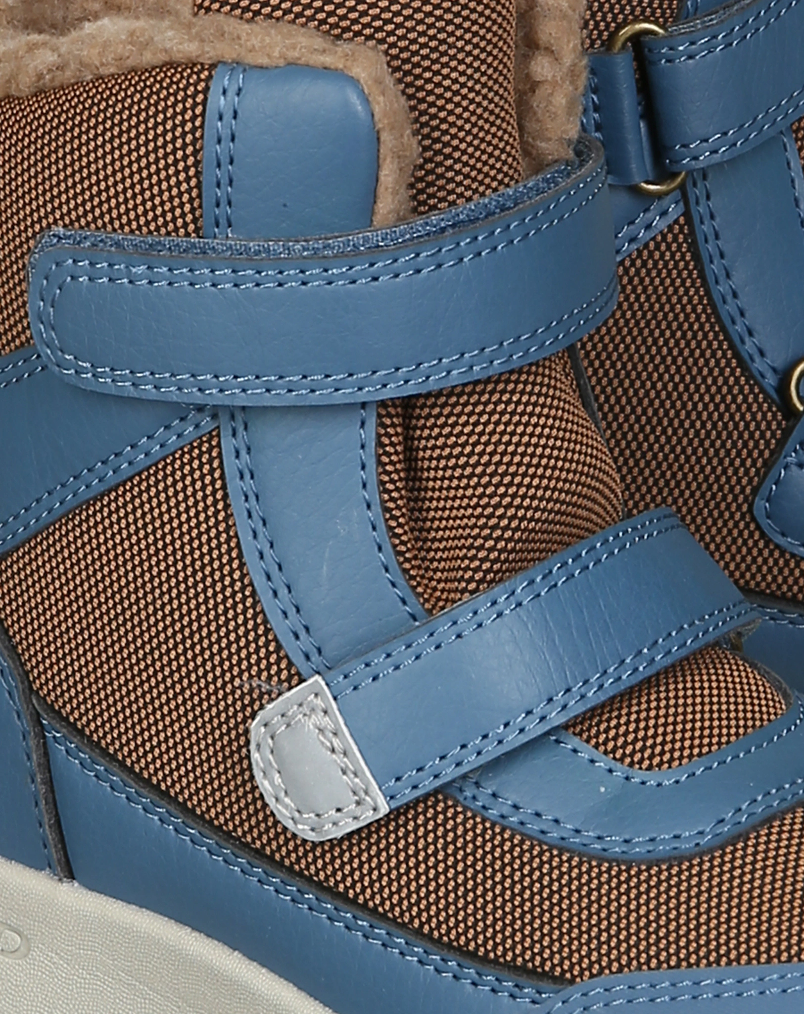Klett-Winterstiefel LAPPI in almond/real teal