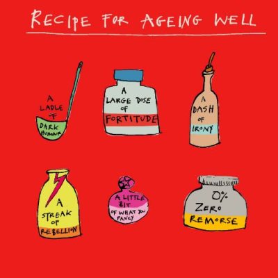 Recipe For Ageing Well Card