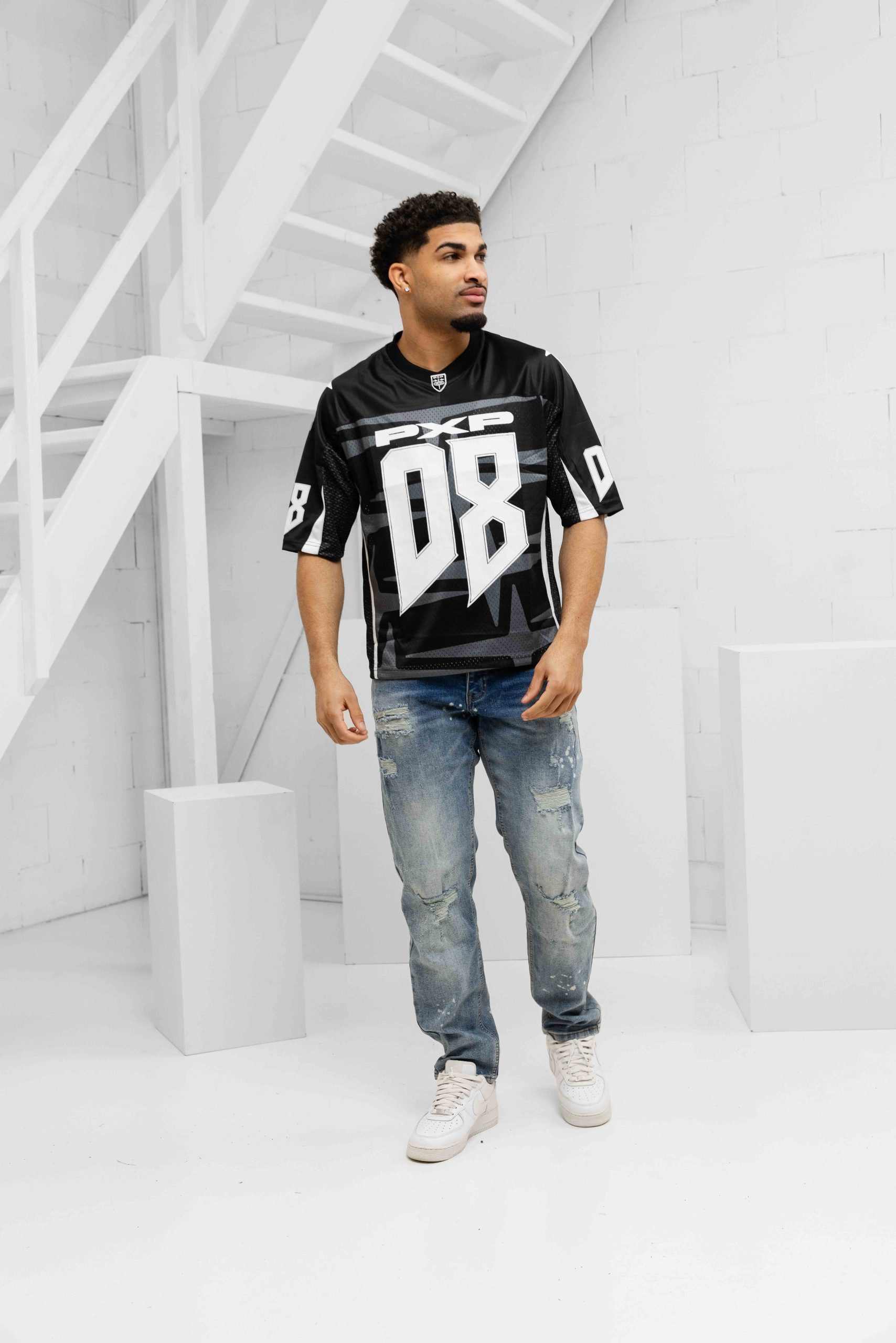 Project X Paris Training T-Shirt Heren Zwart
