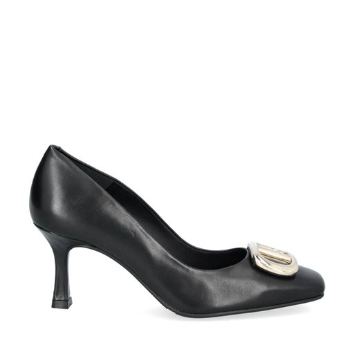 Billi Bi A3421 Højhælede Sko, Black Nappa, 38