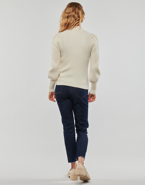 Only - ONLKATIA L/S HIGHNECK PULLOVER KNT - Beige