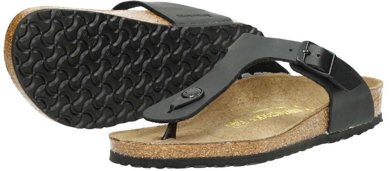Birkenstock Gizeh zwart