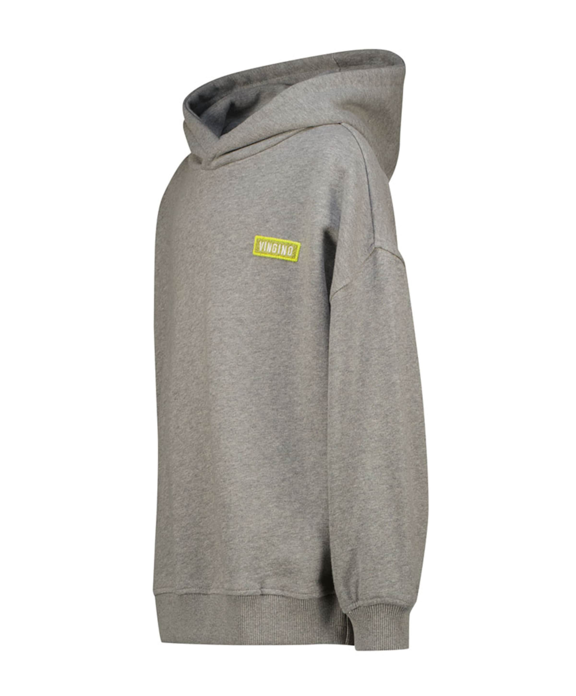 Vingino Meisjes sweater grijs