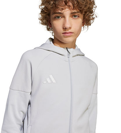 adidas Performance Cardigan - Tiro25 FZ Y - Tmlggr