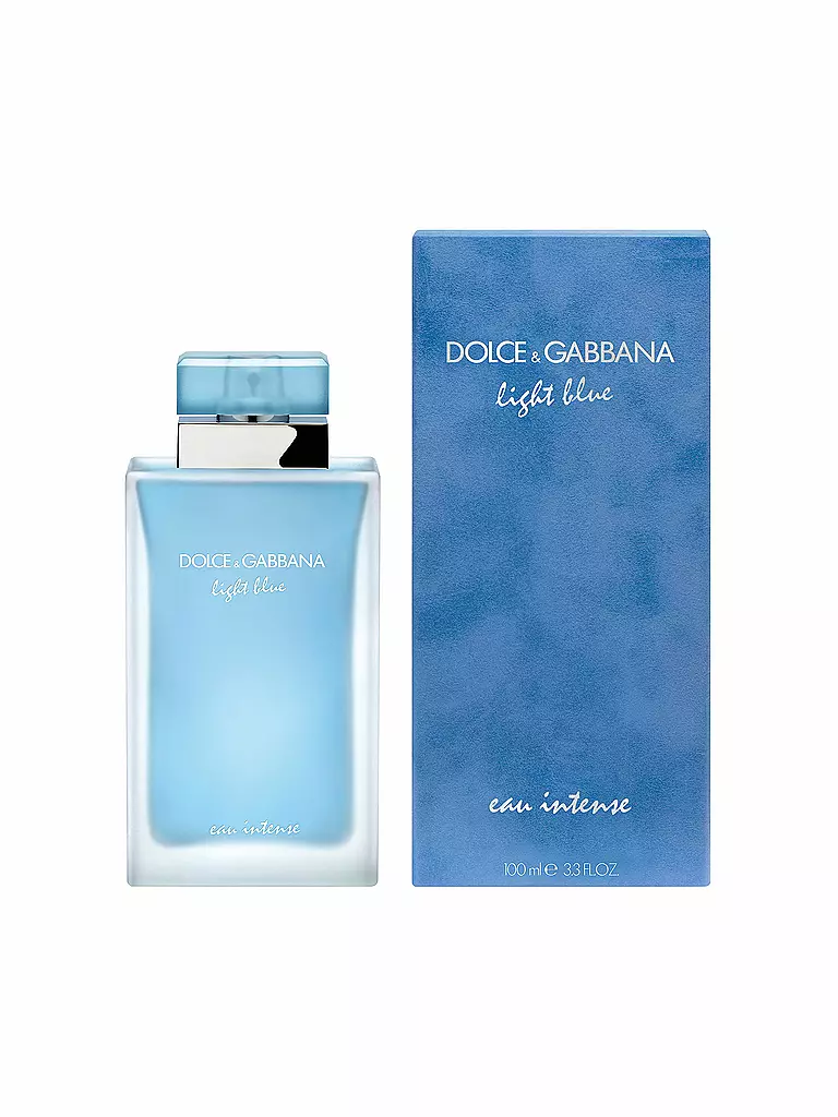 DOLCE&GABBANA Light Blue Eau Intense Eau de Parfum 100ml keine Farbe