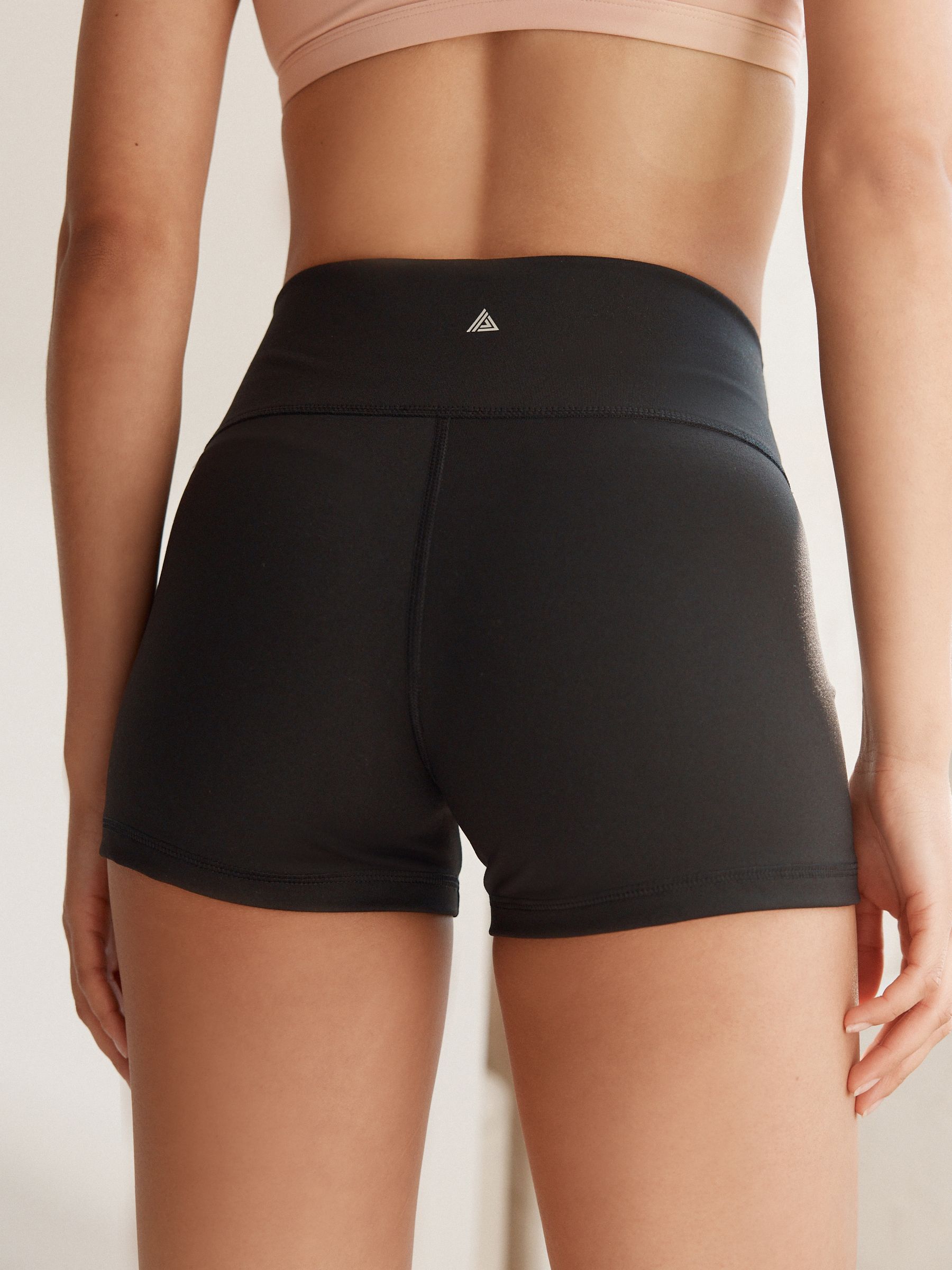 Zwart - Sports Dry Tech buikcorrigerende short