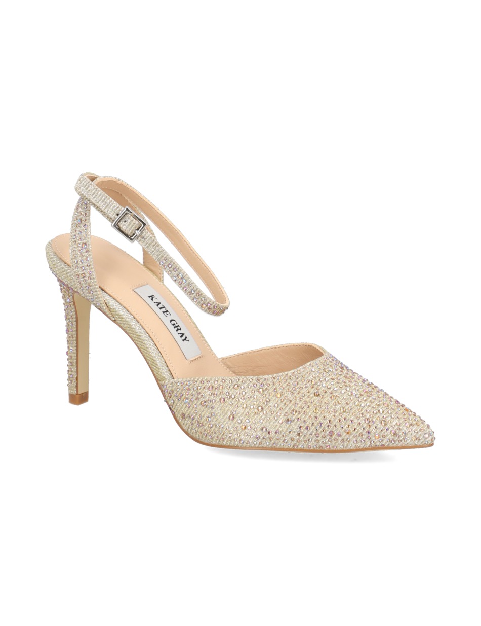 Textil Slingpumps