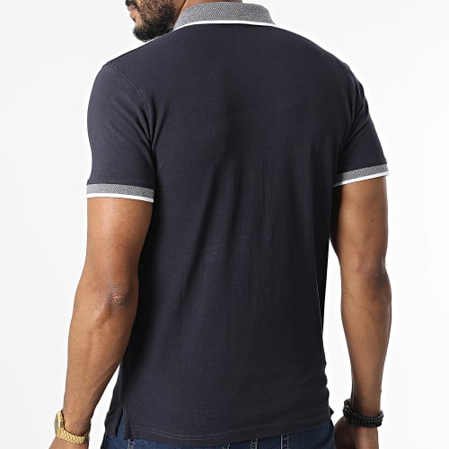 Polo A Manches Courtes Pita Bleu Marine