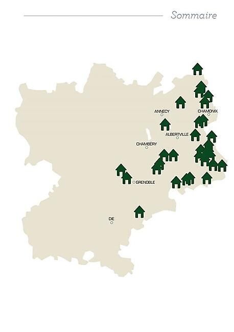 CHEMIN DES CRETES - RANDO REFUGE DANS LES ALPES DU NORD