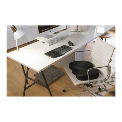 Kensington Pro Fit Ergo - clavier sans fil Azerty - noir