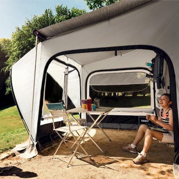 Auvent THULE QUICKFIT 3m spécial Ducato