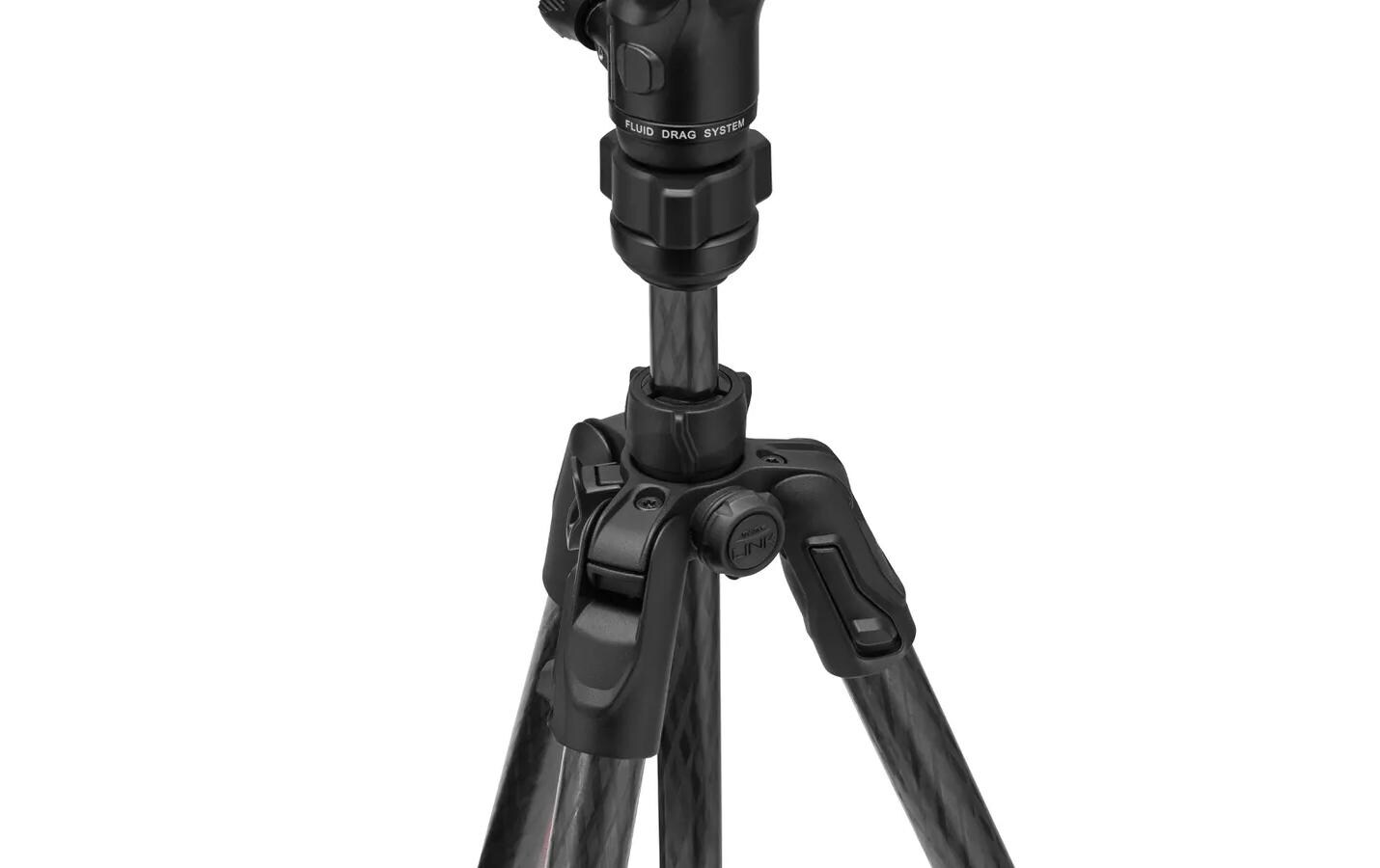Stativ Befree GT PRO 3-Way Carbon<br>Robustes Carbonstativ mit Stativkopf