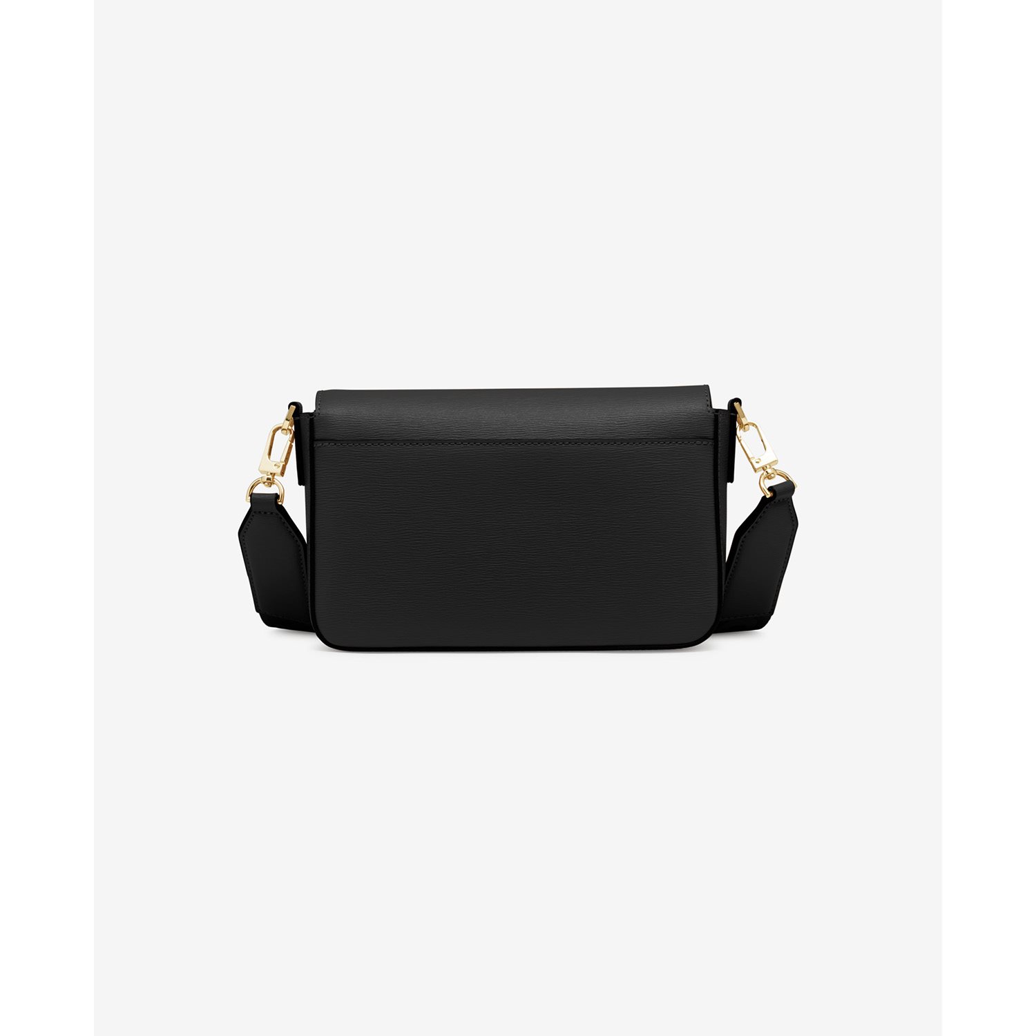 DKNY Bryant Ave Md Flap Cbody black/gold