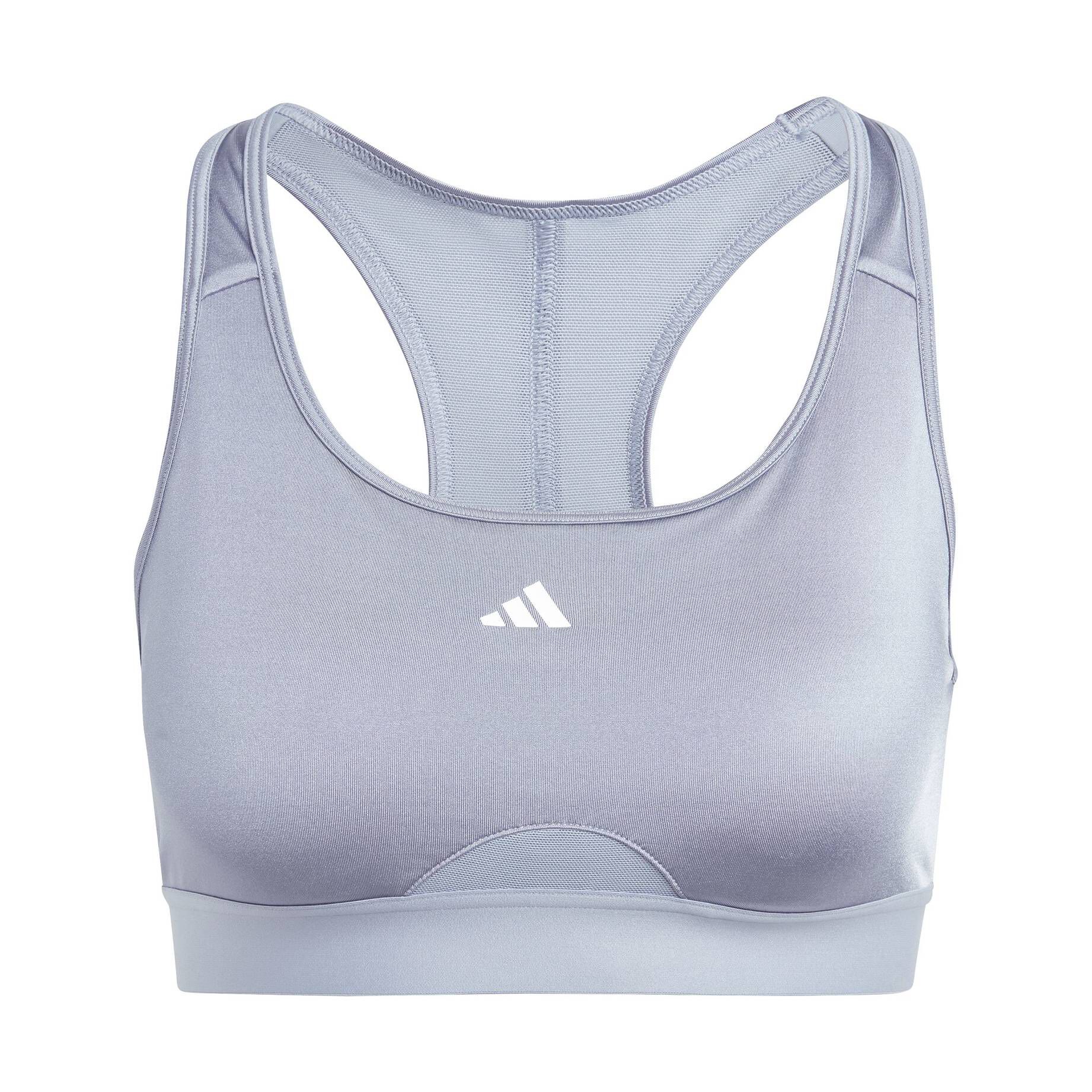 adidas Performance| Damen Sport BH POWERREACT TRAINING Medium-Supptort