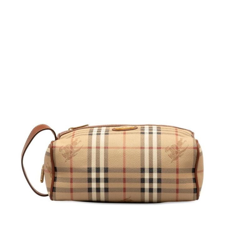 Burberry Vintage Burberry Clutch Beige
