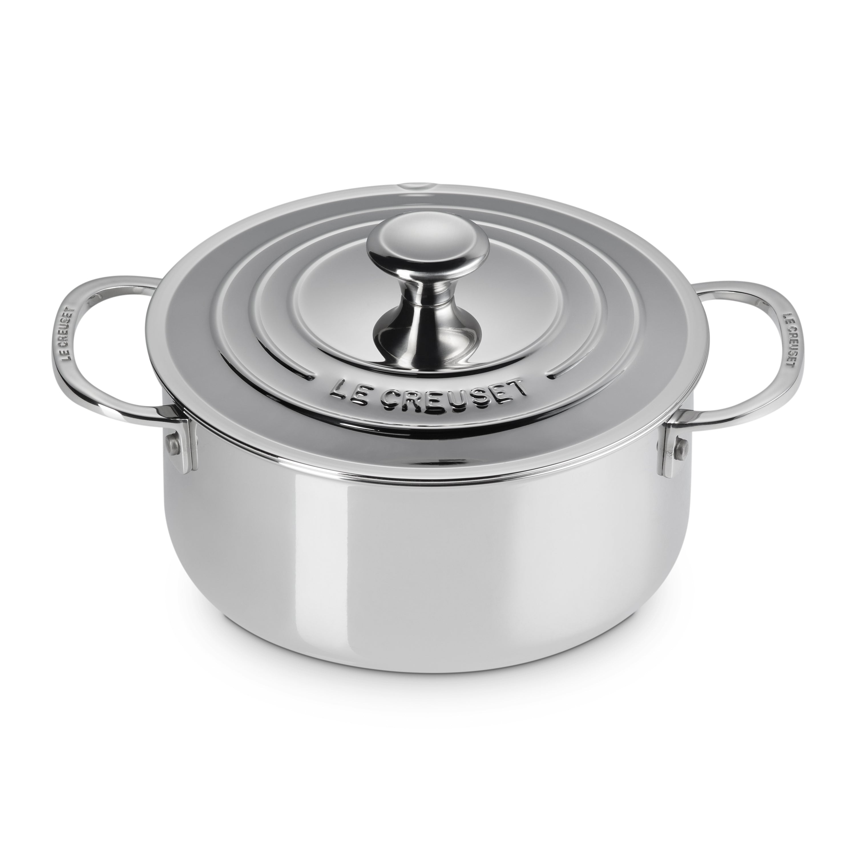 Le Creuset Signature 4-delige pannenset
